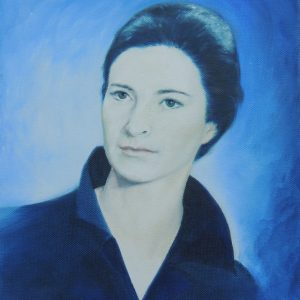 Le bleu de la mère