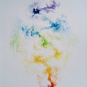 L'éclair arc-en-ciel